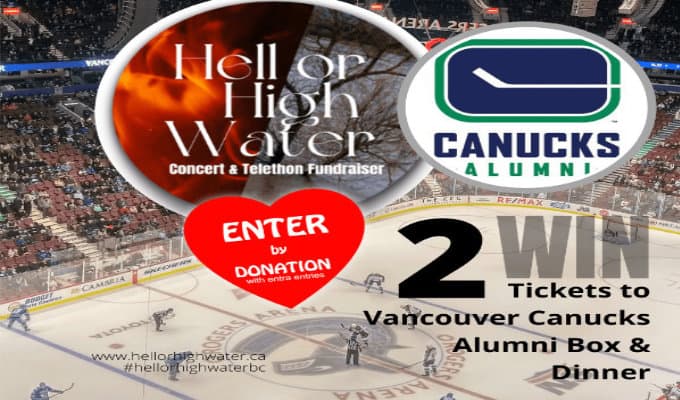 Contest - Vancouver Canucks Hockey