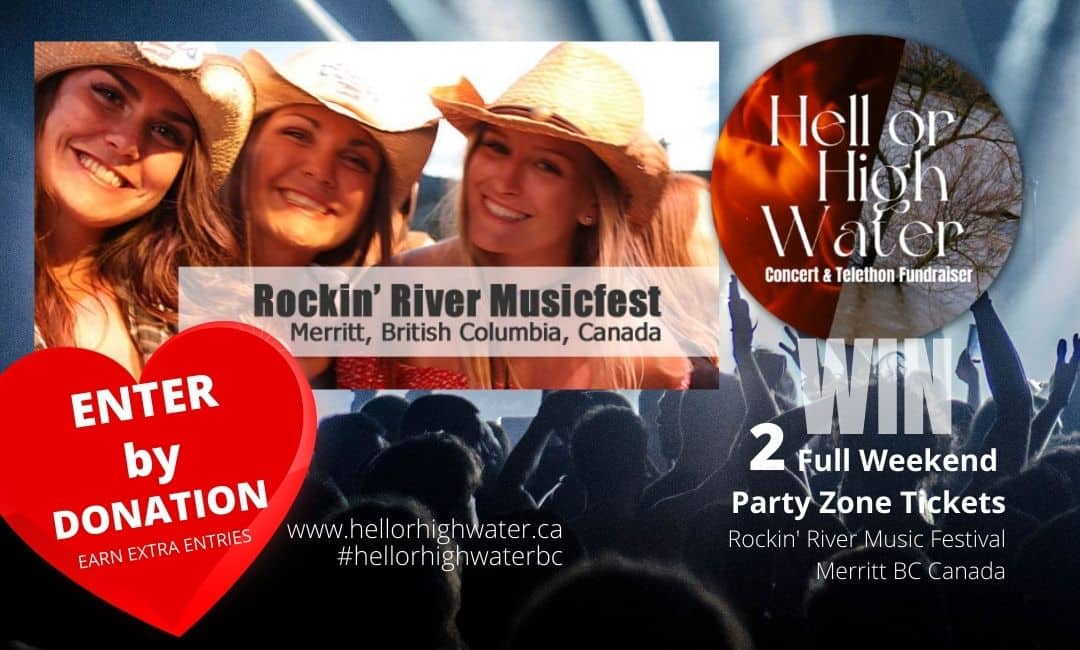 Enter to Win Rockin' River Music Fest Tickets