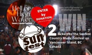 WIN 2 SUNFEST PIT PASS MUSIC FESTIVAL TICKETS