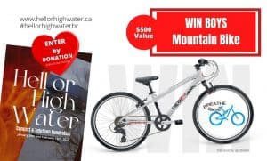 WIN a NEO 24 Mountain Bike For Boys