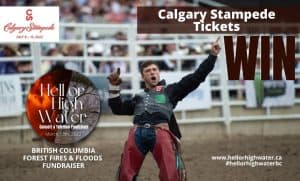Win Tickets to the Calgary Stampede