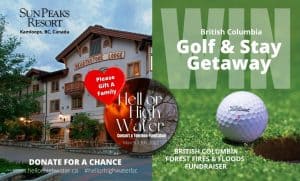 Sun Peaks Resort - Stay and play golf package